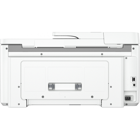 HP Officejet Pro 9720e Wide Format All-in-One - Multifunction printer - colour - ink-jet - A3 / Ledger (297 x 432 mm) (original) - A3 (media) - up to 18 ppm (copying) - up to 22 ppm (printing) - 250 sheets - USB 2.0, LAN, Wi-Fi(ac), Bluetooth - cement - 6