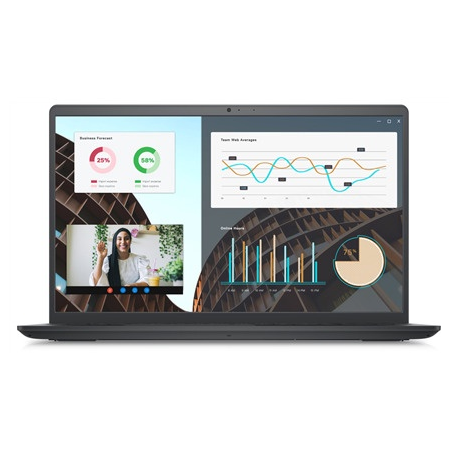 Dell Vostro 15 3530 AG FHD i3-1305U/8GB/256GB/UHD/Ubuntu/ENG backlit kbd/Black/3Y ProSupport NBD Onsite Dell