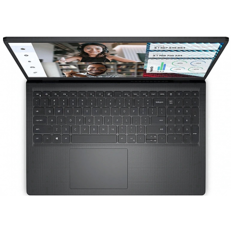 Dell Vostro 15 3530 AG FHD i3-1305U/8GB/256GB/UHD/Ubuntu/ENG backlit kbd/Black/3Y ProSupport NBD Onsite Dell