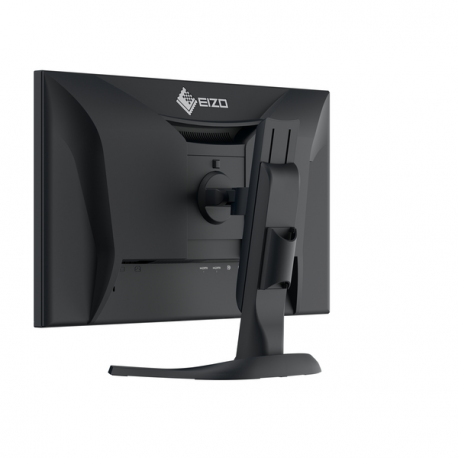 EIZO FlexScan EV2740X - With FlexStand - LED monitor - 27" - 3840 x 2160 4K - IPS - 350 cd / m² - 2000:1 - 5 ms - 2xHDMI, DisplayPort, 2xUSB-C - speakers - black - 7