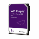 WD Purple WD85PURZ - Hard drive - 8 TB - internal - 3.5" - SATA 6Gb / s - 5640 rpm - buffer: 256 MB