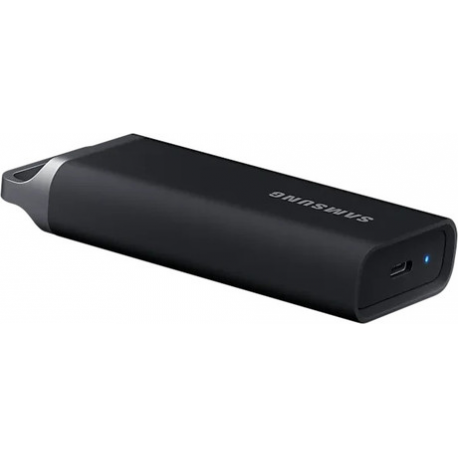 Samsung T5 Evo MU-PH2T0S - SSD - encrypted - 2 TB - external (portable) - USB 3.2 Gen 1 (USB-C connector) - 256-bit AES - black - 5