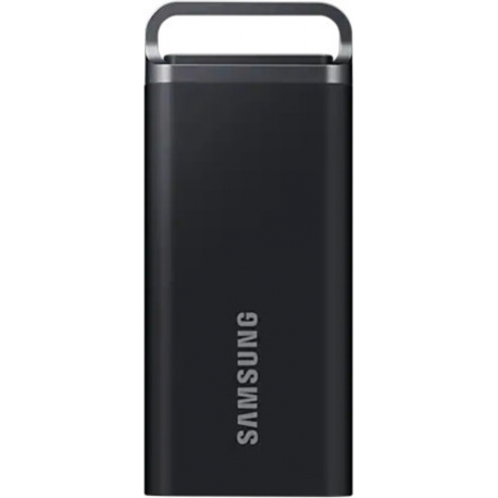 Samsung T5 Evo MU-PH8T0S - SSD - encrypted - 8 TB - external (portable) - USB 3.2 Gen 1 (USB-C connector) - 256-bit AES - black - 7
