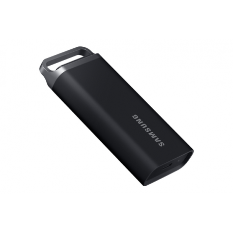 Samsung T5 Evo MU-PH8T0S - SSD - encrypted - 8 TB - external (portable) - USB 3.2 Gen 1 (USB-C connector) - 256-bit AES - black - 15