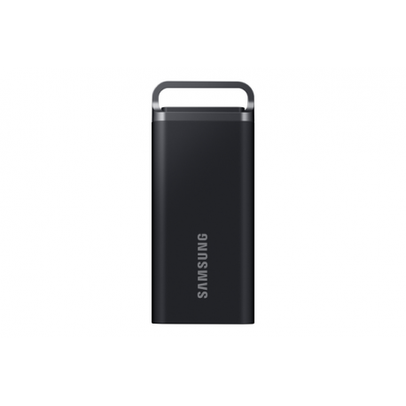 Samsung T5 Evo MU-PH8T0S - SSD - encrypted - 8 TB - external (portable) - USB 3.2 Gen 1 (USB-C connector) - 256-bit AES - black - 22