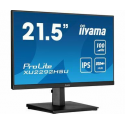 iiyama ProLite XU2292HSU-B6 - LED monitor - 22" (21.5" viewable) - 1920 x 1080 Full HD (1080p) @ 100 Hz - IPS - 250 cd / m² - 1000:1 - 0.4 ms - HDMI, DisplayPort - speakers - matte black