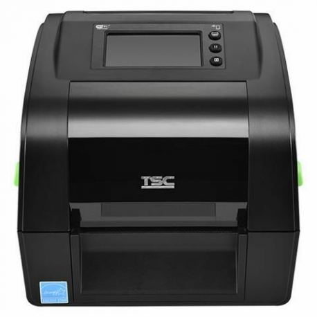 TSC TH Series TH240T - Label printer - direct thermal / thermal transfer - Roll (12 cm) - 203 dpi - up to 203 mm / sec - USB 2.0, LAN, serial, USB host - 0