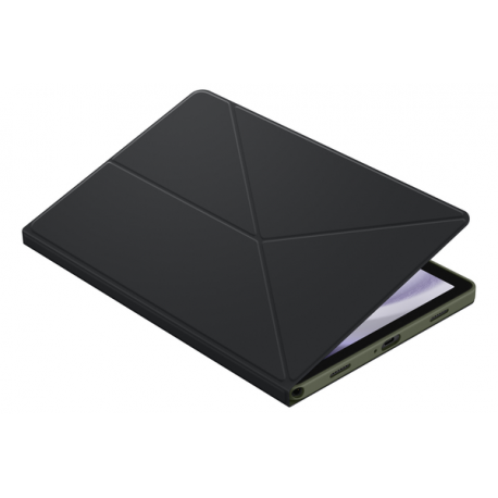 Samsung EF-BX210 - Flip cover for tablet - black - for Galaxy Tab A9+ - 1