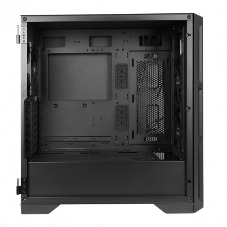 Chieftec Gamer Series APEX AIR - Tower - ATX - windowed side panel (tempered glass) - no power supply (ATX) - black - USB / Audio - 6