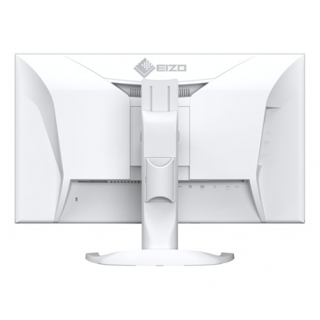 EIZO FlexScan EV2740X - With FlexStand - LED monitor - 27" - 3840 x 2160 4K - IPS - 350 cd / m² - 2000:1 - 5 ms - HDMI, DisplayPort, USB-C - speakers - white - 7