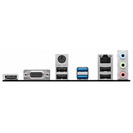 MSI PRO H610M-E - Motherboard - micro ATX - LGA1700 Socket - H610 Chipset - USB 3.2 Gen 1 - Gigabit LAN - onboard graphics (CPU required) - HD Audio (8-channel) - 3