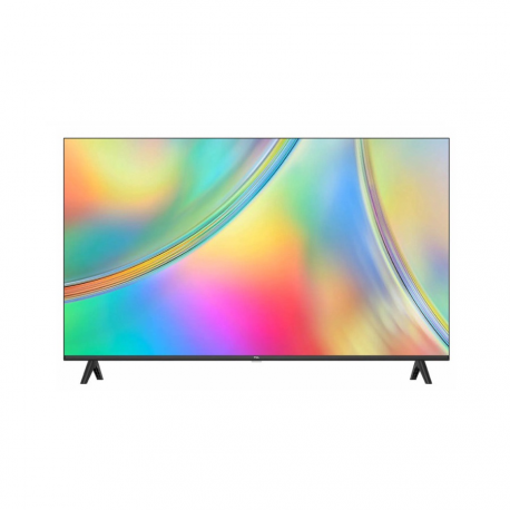 TCL 40S5400A - 40" Diagonal Class S54 Series LED-backlit LCD TV - Smart TV - Android TV - 1080p 1920 x 1080 - HDR - brushed dark metal (front) - 0