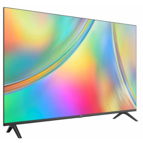 TCL 40S5400A - 40" Diagonal Class S54 Series LED-backlit LCD TV - Smart TV - Android TV - 1080p 1920 x 1080 - HDR - brushed dark metal (front) - 1