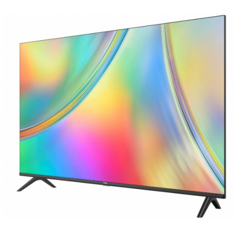 TCL 40S5400A - 40" Diagonal Class S54 Series LED-backlit LCD TV - Smart TV - Android TV - 1080p 1920 x 1080 - HDR - brushed dark metal (front) - 2
