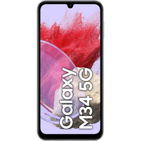 MOBILE PHONE GALAXY M34 5G/128GB SILVER SM-M346 SAMSUNG - 1