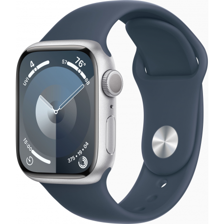 SMARTWATCH SERIES 9 41MM/SILVER/BLUE MR903 APPLE