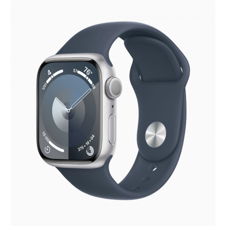 SMARTWATCH SERIES 9 41MM/SILVER/BLUE MR903 APPLE