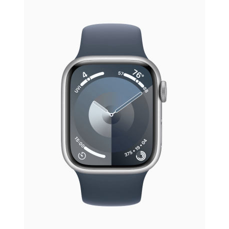 SMARTWATCH SERIES 9 41MM/SILVER/BLUE MR903 APPLE