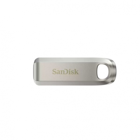 SanDisk Ultra Luxe - USB flash drive - 128 GB - USB-C 3.2 Gen 1 - 0