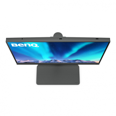 BenQ PhotoVue SW272Q - SW Series - LED monitor - 27" - 2560 x 1440 QHD @ 60 Hz - IPS - 300 cd / m² - 1000:1 - HDR10 - 5 ms - 2xHDMI, DisplayPort, USB-C - grey - 7
