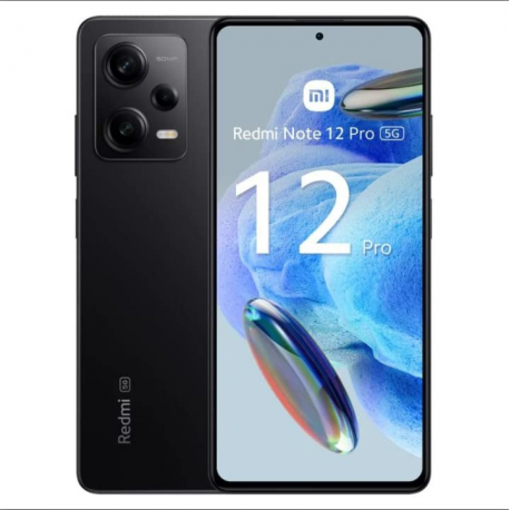 Xiaomi Redmi Note 12 Pro 5G 8GB RAM 256GB Dual Sim Black