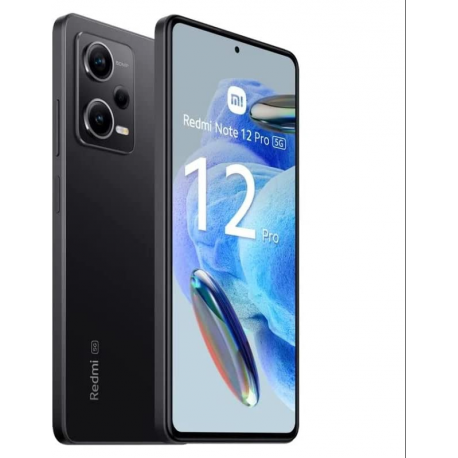 Xiaomi Redmi Note 12 Pro 5G 8GB RAM 256GB Dual Sim Black