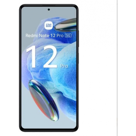 Xiaomi Redmi Note 12 Pro 5G 8GB RAM 256GB Dual Sim Black