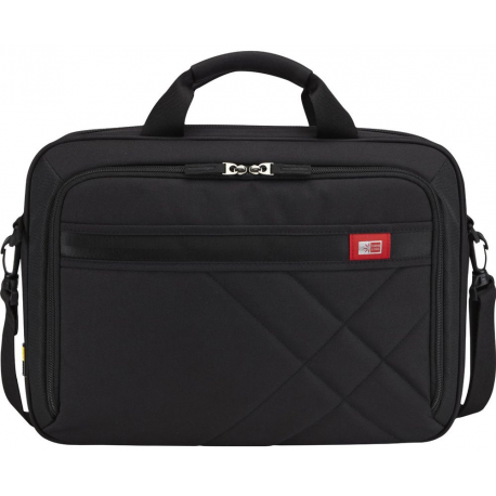 Case Logic - Notebook carrying case - 17" - black - 0