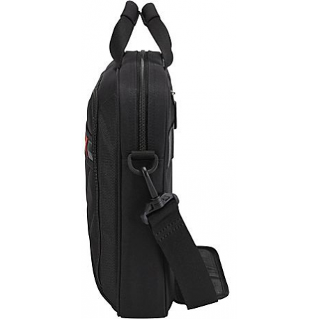 Case Logic - Notebook carrying case - 17" - black - 1