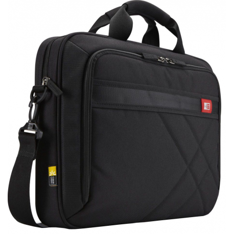 Case Logic - Notebook carrying case - 17" - black - 2