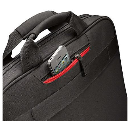 Case Logic - Notebook carrying case - 17" - black - 3