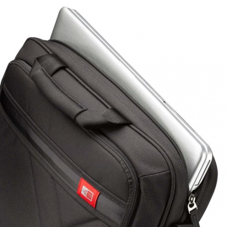 Case Logic - Notebook carrying case - 17" - black - 5