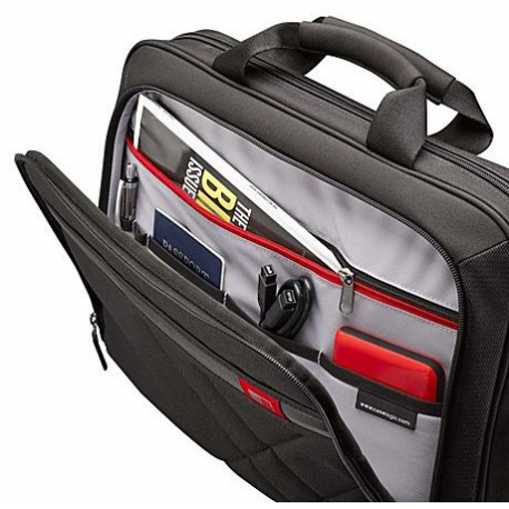 Case Logic - Notebook carrying case - 17" - black - 7