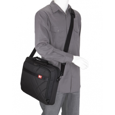 Case Logic - Notebook carrying case - 17" - black - 9