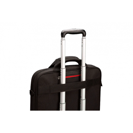 Case Logic - Notebook carrying case - 17" - black - 10