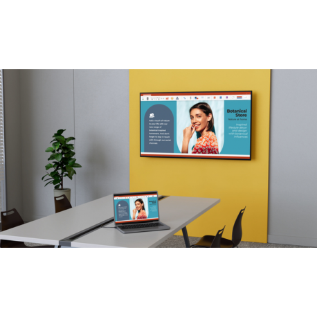 Sony Bravia Professional Displays FW-43EZ20L - 43" Diagonal Class EZ20L Series LED-backlit LCD display - digital signage - Android TV - 4K UHD (2160p) 3840 x 2160 - HDR - Direct LED - hairline black - 21