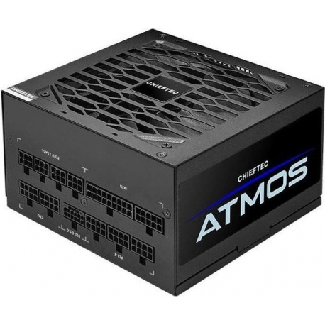Chieftec ATMOS Series CPX-850FC - Power supply (internal) - ATX12V 3.0 - 80 PLUS Gold - AC 100-240 V - 850 Watt - active PFC - 0