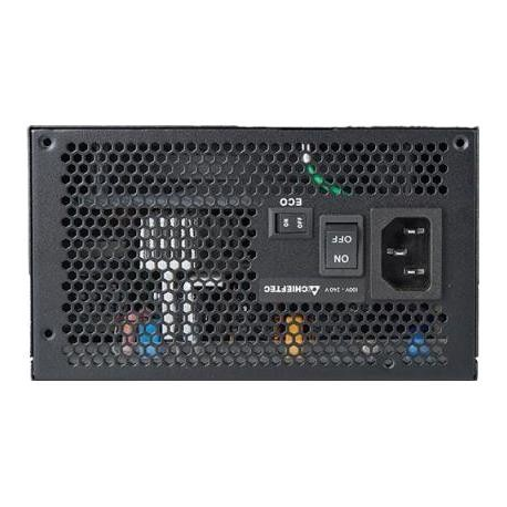 Chieftec ATMOS Series CPX-850FC - Power supply (internal) - ATX12V 3.0 - 80 PLUS Gold - AC 100-240 V - 850 Watt - active PFC - 2
