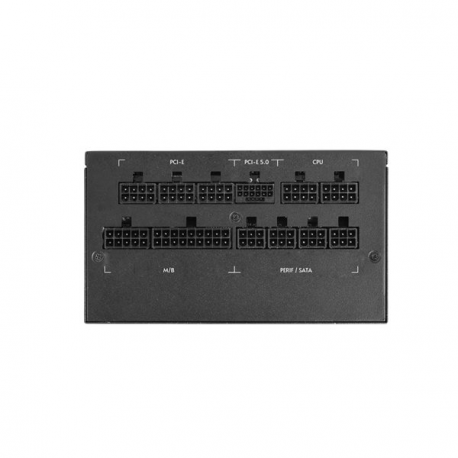 Chieftec ATMOS Series CPX-850FC - Power supply (internal) - ATX12V 3.0 - 80 PLUS Gold - AC 100-240 V - 850 Watt - active PFC - 8