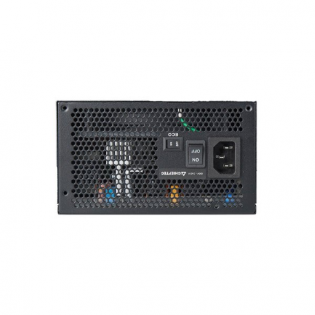 Chieftec ATMOS Series CPX-850FC - Power supply (internal) - ATX12V 3.0 - 80 PLUS Gold - AC 100-240 V - 850 Watt - active PFC - 11