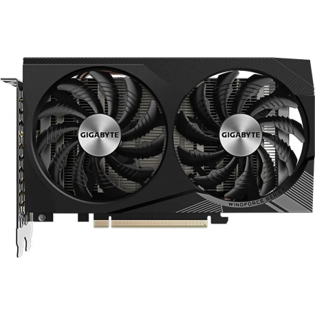 Gigabyte GeForce RTX 3050 WINDFORCE OC V2 - Graphics card - GF RTX 3050 - 8 GB GDDR6 - PCIe 4.0 - DVI, HDMI, DisplayPort - box - 3