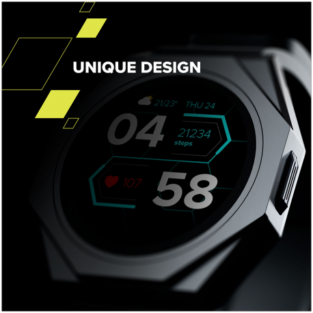 CANYON Otto SW-86, Smart watch Realtek 8762DK LCD 1.3' LTPS 360X360px, G+F