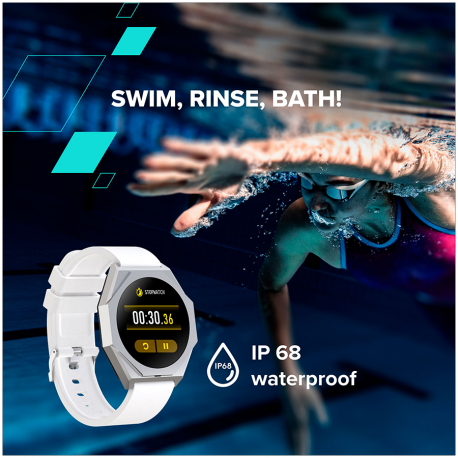 CANYON Otto SW-86, Smart watch Realtek 8762DK LCD 1.3' LTPS 360X360px, G+F
