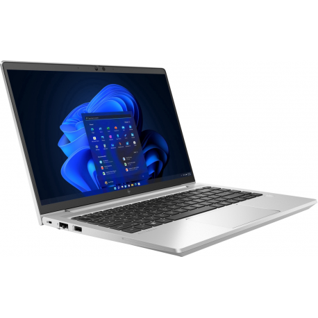 HP EliteBook 645 G9 AMD Ryzen 3 5425U 14inch FHD 8GB DDR4 256GB PCIe NVMe Wi-Fi 6 +BT 5.2 W11P Pike Silver Aluminum