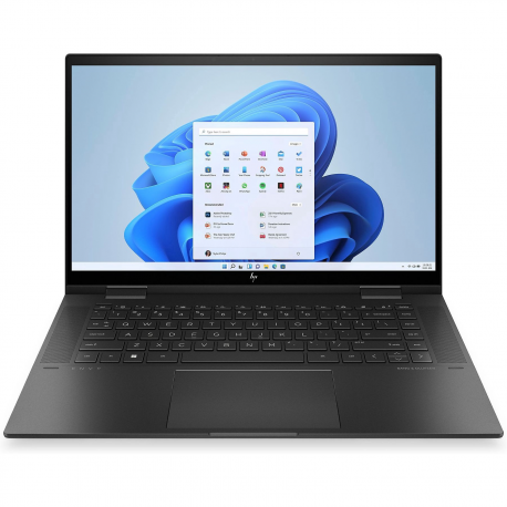 HP ENVY x360 15-fh0004ny AMD Ryzen 5 7530U 15.6inch FHD 16GB LPDDR4 on-board 1TB PCIe Value UMA W11H