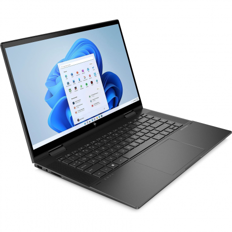 HP ENVY x360 15-fh0004ny AMD Ryzen 5 7530U 15.6inch FHD 16GB LPDDR4 on-board 1TB PCIe Value UMA W11H