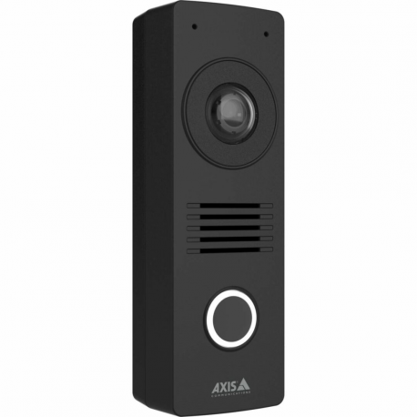 Axis I8116-E - IP intercom station - wired - 10 / 100 / 1000 Ethernet - black NCS S 9000-N - TAA Compliant - 0
