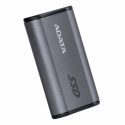 ADATA SE880 - SSD - 2 TB - external (portable) - USB 3.2 Gen 2x2 (USB-C connector) - titanium grey