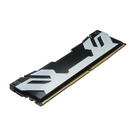 Kingston FURY Renegade - DDR5 - kit - 96 GB: 2 x 48 GB - DIMM 288-pin - 6000 MHz  /  PC5-48000 - CL32 - 1.35 V - unbuffered - on-die ECC - black / silver - 11