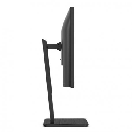 AOC 24E3QAF - LED monitor - 24" - 1920 x 1080 Full HD (1080p) @ 75 Hz - IPS - 1000:1 - 4 ms - HDMI, VGA, DisplayPort - speakers - textured black - 3